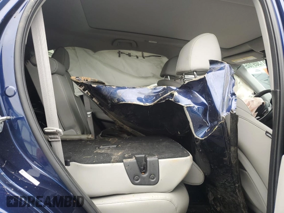 2021 Acura RDX Technology with VIN 5J8TC2H55ML015938, listed as a Copart auction lot 61309105 with Not provided miles and Salvage title. Bid and sale history available at DreamBid. Image 11.