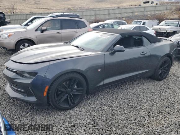 2017 Chevrolet Camaro 1LT with VIN 1G1FB3DS4H0110006, listed as a Copart auction lot 88948625 with 43,404 mi miles and Salvage Title. Bid and sale history available at carsss.com. Image 1.