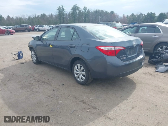 2016 Toyota Corolla L with VIN 2T1BURHE4GC508859, listed as a IAAI auction lot 42069366 with 50,254 mi miles and . Bid and sale history available at DreamBid. Image 3.