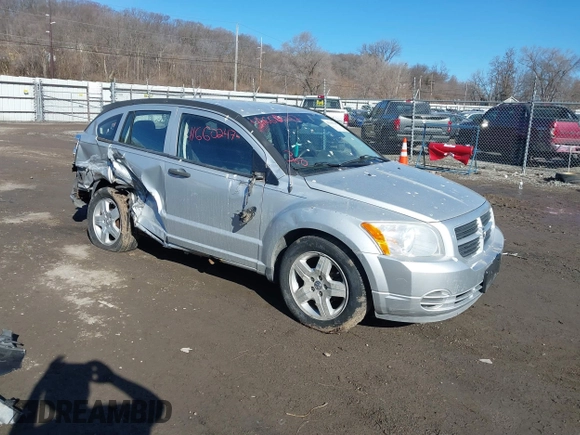 2008 Dodge Caliber SE z VIN 1B3HB28B48D756158, wystawiony jako IAAI lot #41660247 z przebiegiem 91 017 mil mil oraz . Historia ofert i sprzedaży dostępna na DreamBid. Obrazek 1.