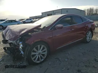2014 Hyundai Azera Limited with VIN KMHFH4JG6EA372896, listed as a Copart auction lot 49536095 with 0 mi miles and Clean Title. Bid and sale history available at carsss.com. Image 1.