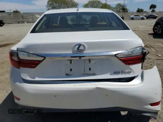 2016 Lexus ES with VIN JTHBK1GG7G2243068, listed as a Copart auction lot 53745375 with 98,210 mi miles and Salvage Title. Bid and sale history available at carsss.com. Image 6.