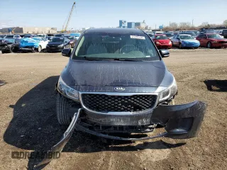2016 Kia Sedona LX with VIN KNDMB5C16G6085320, listed as a Copart auction lot 51260455 with 142,034 mi miles and Salvage Title. Bid and sale history available at carsss.com. Image 5.