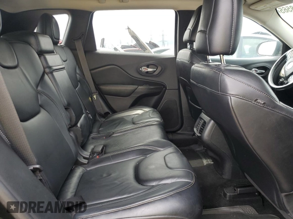2014 Jeep Cherokee Limited with VIN 1C4PJMDS4EW151281, listed as a Copart auction lot 55448565 with 159,841 mi miles and Salvage title. Bid and sale history available at DreamBid. Image 10.