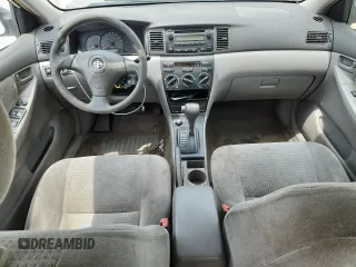 2007 Toyota Corolla CE with VIN JTDBR32E870109731, listed as a Copart auction lot 64846545 with 183,510 mi miles and Clean title. Bid and sale history available at DreamBid. Image 8.