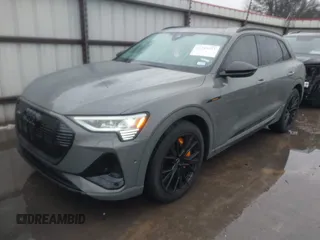 2023 Audi e-tron Chronos with VIN WA1VABGE2PB013244, listed as a IAAI auction lot 41283553 with 28,463 mi miles and . Bid and sale history available at DreamBid. Image 20.