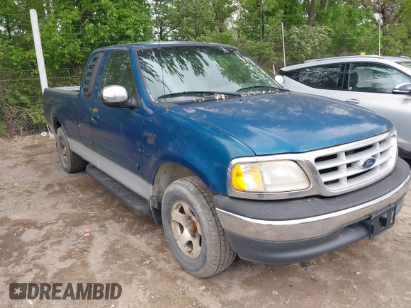 1999 Ford F-150 XL with VIN 1FTRX17L0XNC07560, listed as a IAAI auction lot 42183858 with Not provided miles and . Bid and sale history available at DreamBid. Image 1.