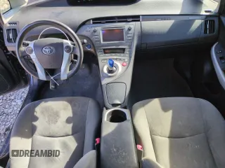 2012 Toyota Prius with VIN JTDKN3DP0C3011716, listed as a Copart auction lot 48124385 with 217,871 mi miles and Salvage Title. Bid and sale history available at DreamBid. Image 8.