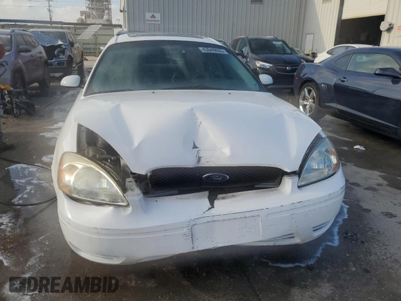 2006 Ford Taurus SEL with VIN 1FAFP56U96A164658, listed as a Copart auction lot 43948635 with Not provided miles and Salvage title. Bid and sale history available at DreamBid. Image 5.