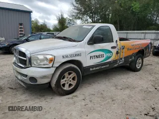 2007 Dodge 1500 SLT with VIN 1D7HA16P97J579980, listed as a Copart auction lot 51543835 with Not Provided miles and Clean Title. Bid and sale history available at DreamBid. Image 1.