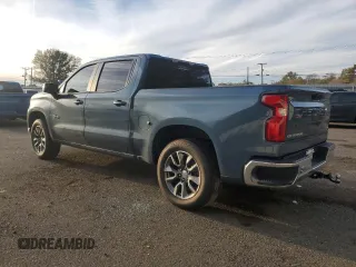 2024 Chevrolet Silverado 1500 LT with VIN 3GCPACEK9RG303603, listed as a Copart auction lot 83490974 with 1,319 mi miles and Salvage Title. Bid and sale history available at DreamBid. Image 2.