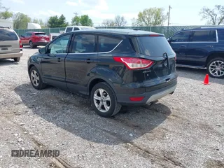 2014 Ford Escape SE with VIN 1FMCU0GX9EUC19958, listed as a IAAI auction lot 41997058 with 109,353 mi miles. Bid and sale history available at carsss.com. Image 3.