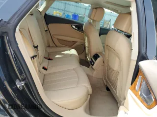 2014 Audi A7 Prestige с VIN WAU2GAFC9EN142382, выставлен на аукционе Copart как лот 56214755 с пробегом 62 656 миль миль и Списание • Salvage title. История ставок и продаж доступна на DreamBid. Изображение 10.