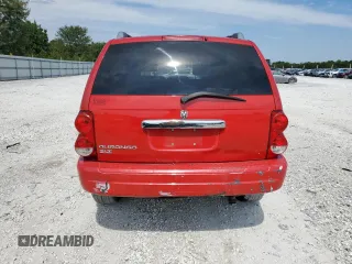 2006 Dodge Durango SLT with VIN 1D4HB48N36F150049, listed as a Copart auction lot 48958654 with 245,589 mi miles and Salvage title. Bid and sale history available at DreamBid. Image 6.