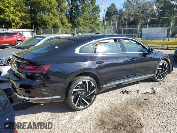2023 Volkswagen Arteon SEL Premium R-Line z VIN WVWTR7AN5PE015502, wystawiony jako Copart lot #82045674 z przebiegiem 6 882 mil mil oraz Szkoda całkowita • Salvage title. Historia ofert i sprzedaży dostępna na DreamBid. Obrazek 3.