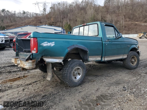 1996 Ford F-150 с VIN 1FTEF14YXTLA76175, выставлен на аукционе Copart как лот 44495425 с пробегом Не указан миль и Списание • Salvage title. История ставок и продаж доступна на DreamBid. Изображение 3.