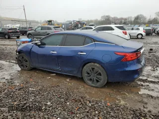 2021 Nissan Maxima SV with VIN 1N4AA6CVXMC503489, listed as a Copart auction lot 51857425 with Not Provided miles and Salvage Title. Bid and sale history available at DreamBid. Image 2.