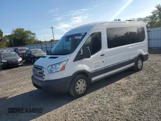 2018 Ford Transit Passenger XL with VIN 1FBAX2CM5JKB36807, listed as a Copart auction lot 74941234 with 86,588 mi miles and Salvage Title. Bid and sale history available at DreamBid. Image 1.