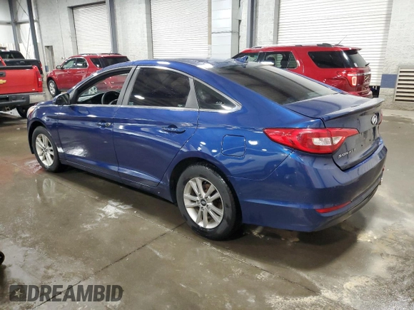 2016 Hyundai Sonata SE z VIN 5NPE24AF7GH365881, wystawiony jako Copart lot #49888055 z przebiegiem 181 106 mil mil oraz Szkoda całkowita • Salvage title. Historia ofert i sprzedaży dostępna na DreamBid. Obrazek 2.
