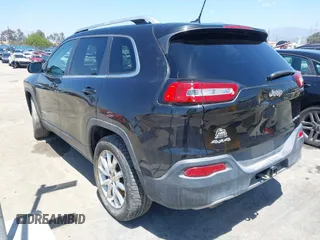 2014 Jeep Cherokee Limited with VIN 1C4PJMDB9EW210180, listed as a IAAI auction lot 41302037 with 75,177 mi miles and . Bid and sale history available at DreamBid. Image 3.