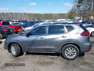 2017 Nissan Rogue S with VIN KNMAT2MT1HP611184, listed as a IAAI auction lot 41632876 with 142,488 mi miles. Bid and sale history available at carsss.com. Image 14.
