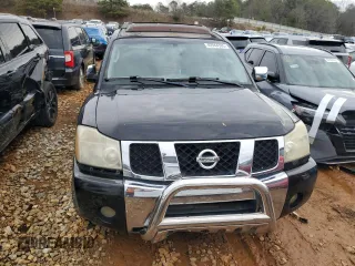 2006 Nissan Armada LE z VIN 5N1AA08A86N734102, wystawiony jako Copart lot #42944385 z przebiegiem 241 609 mil mil oraz Szkoda całkowita • Salvage title. Historia ofert i sprzedaży dostępna na DreamBid. Obrazek 5.