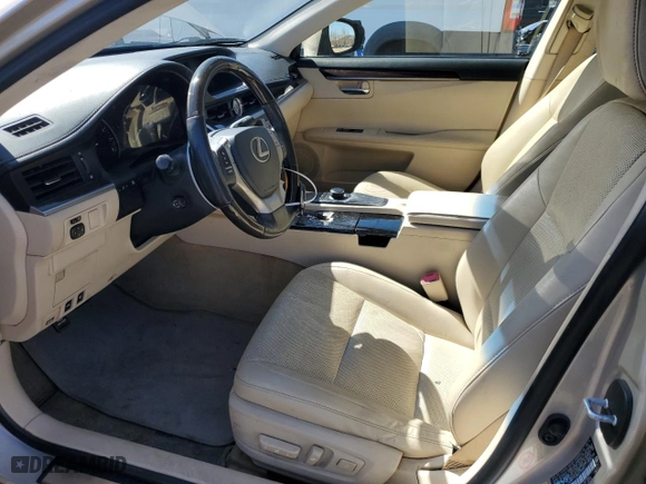 2014 Lexus ES 350 with VIN JTHBK1GG8E2149441, listed as a Copart auction lot 49996915 with 189,410 mi miles and Salvage Title. Bid and sale history available at carsss.com. Image 7.