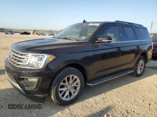 2020 Ford Expedition XLT z VIN 1FMJU1HT1LEA66802, wystawiony jako Copart lot #52106255 z przebiegiem 70 045 mil mil oraz Czysty tytuł • Clean title. Historia ofert i sprzedaży dostępna na DreamBid. Obrazek 1.
