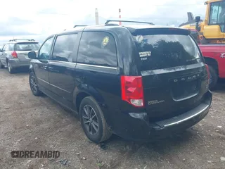2017 Dodge Grand Caravan SXT with VIN 2C4RDGCG1HR773185, listed as a IAAI auction lot 42201139 with 166,718 mi miles and . Bid and sale history available at DreamBid. Image 3.