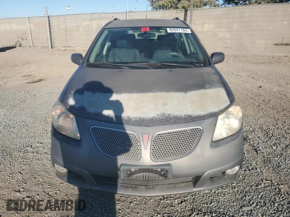 2005 Pontiac Vibe with VIN 5Y2SL63885Z405787, listed as a Copart auction lot 82031104 with 160,374 mi miles and Clean Title. Bid and sale history available at DreamBid. Image 5.