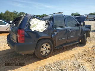 2007 Chevrolet Tahoe LTZ with VIN 1GNFC13J77R143133, listed as a Copart auction lot 57874095 with Not provided miles and Salvage title. Bid and sale history available at DreamBid. Image 3.