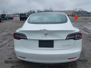 2022 Tesla Model 3 Long Range with VIN 5YJ3E1EB6NF272009, listed as a IAAI auction lot 41984154 with 12,651 mi miles and . Bid and sale history available at DreamBid. Image 16.