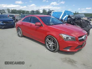 2015 Mercedes-Benz CLA 250 with VIN WDDSJ4GB8FN178650, listed as a Copart auction lot 56113245 with 115,382 mi miles and Clean Title. Bid and sale history available at DreamBid. Image 4.