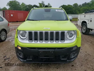 2018 Jeep Renegade Limited with VIN ZACCJADB1JPG74634, listed as a Copart auction lot 55216705 with 71,400 mi miles and Salvage title. Bid and sale history available at DreamBid. Image 5.