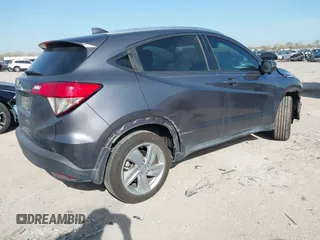 2019 Honda HR-V EX with VIN 3CZRU5H56KM730868, listed as a IAAI auction lot 41861035 with 63,825 mi miles. Bid and sale history available at carsss.com. Image 4.