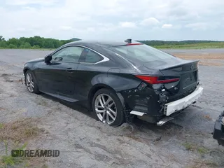 2019 Lexus RC 300 with VIN JTHHA5BC8K5009814, listed as a IAAI auction lot 41611462 with 16,258 mi miles and . Bid and sale history available at DreamBid. Image 3.