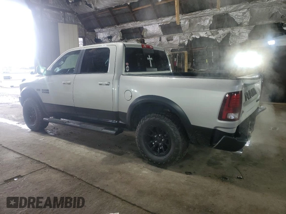 2018 Ram 1500 Rebel with VIN 1C6RR7YT0JS205481, listed as a Copart auction lot 85104534 with 77,300 mi miles and Salvage Title. Bid and sale history available at carsss.com. Image 2.