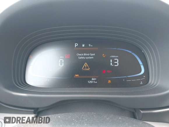 2024 Hyundai Venue SEL with VIN KMHRC8A3XRU294370, listed as a IAAI auction lot 41810440 with 12,511 mi miles and . Bid and sale history available at DreamBid. Image 7.