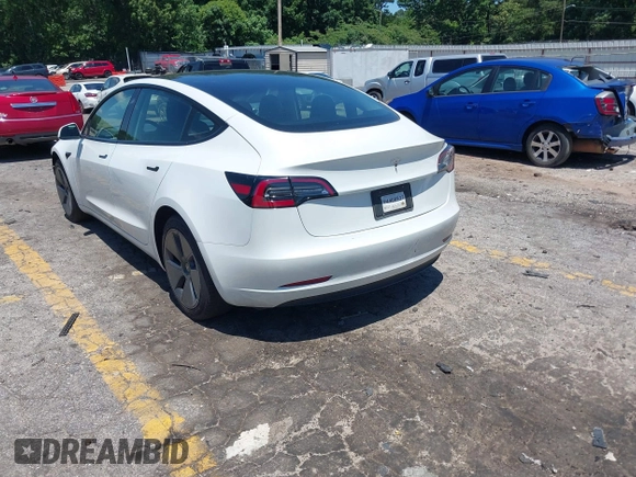 2023 Tesla Model 3 с VIN 5YJ3E1EA6PF550594, выставлен на аукционе IAAI как лот 42311279 с пробегом 37 953 миль миль и . История ставок и продаж доступна на DreamBid. Изображение 3.