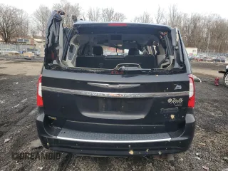 2012 Chrysler Town & Country Touring with VIN 2C4RC1BG9CR288948, listed as a Copart auction lot 55582245 with 110,936 mi miles and Salvage Title. Bid and sale history available at carsss.com. Image 6.