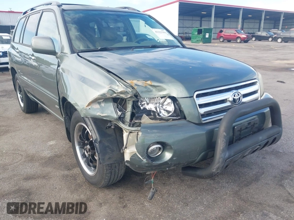 2007 Toyota Highlander w/3rd Row z VIN JTEEP21A270199904, wystawiony jako IAAI lot #42223395 z przebiegiem 233 378 mil mil oraz . Historia ofert i sprzedaży dostępna na DreamBid. Obrazek 6.