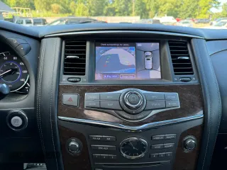 2017 Infiniti QX80 with VIN JN8AZ2NE7H9157627, listed as a Copart auction lot 70142234 with 111,206 mi miles and Clean Title. Bid and sale history available at carsss.com. Image 14.
