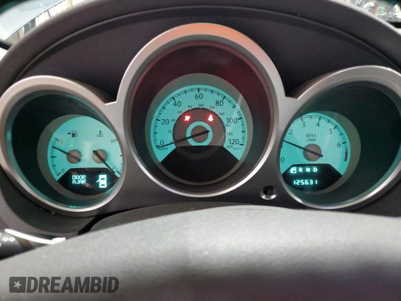 2008 Chrysler Sebring Limited с VIN 1C3LC66K28N296514, выставлен на аукционе Copart как лот 62515775 с пробегом 125 631 миль миль и Списание • Salvage title. История ставок и продаж доступна на DreamBid. Изображение 9.