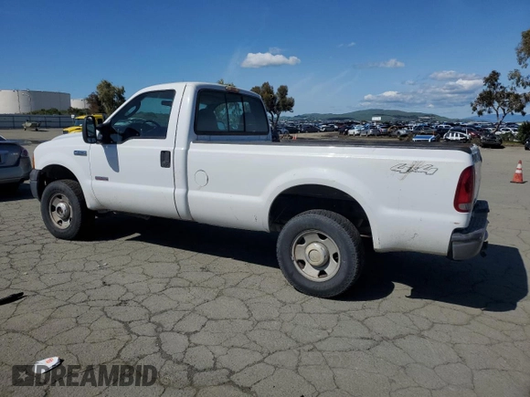 2007 Ford F-250 XL with VIN 1FTSF21P07EA92495, listed as a Copart auction lot 49244215 with 326,854 mi miles and Clean Title. Bid and sale history available at DreamBid. Image 2.
