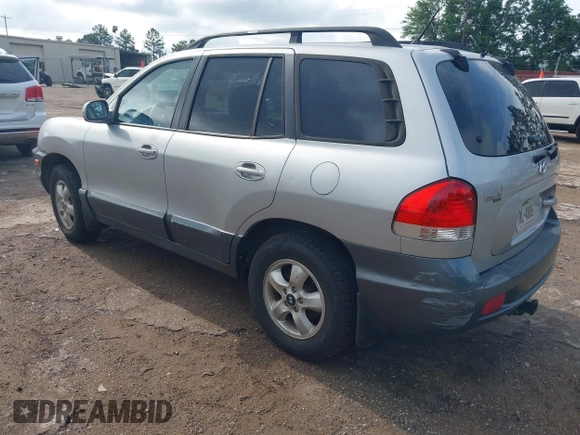 2006 Hyundai Santa Fe GLS z VIN KM8SC13D56U032816, wystawiony jako IAAI lot #42239505 z przebiegiem 180 515 mil mil oraz . Historia ofert i sprzedaży dostępna na DreamBid. Obrazek 3.