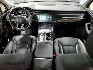 2023 Audi Q7 Premium Plus with VIN WA1LXBF70PD002417, listed as a Copart auction lot 50189695 with 29,754 mi miles and Salvage title. Bid and sale history available at DreamBid. Image 8.