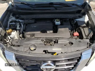 2019 Nissan Pathfinder SL with VIN 5N1DR2MN3KC640483, listed as a Copart auction lot 53702045 with 77,962 mi miles and Non repairable. Bid and sale history available at DreamBid. Image 12.