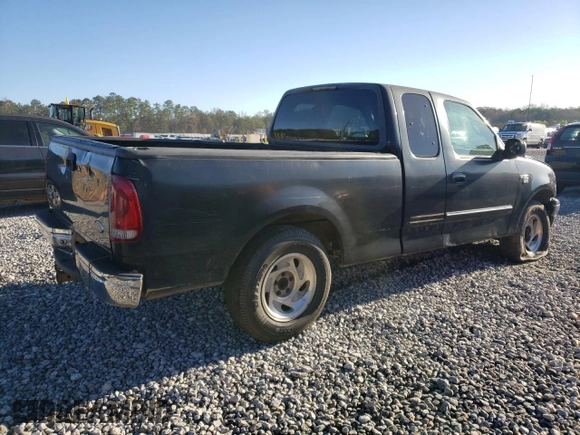 1999 Ford F-150 XL with VIN 1FTRX17L9XNA53124, listed as a Copart auction lot 49214405 with Not Provided miles and Salvage Title. Bid and sale history available at carsss.com. Image 3.