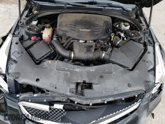 2016 Cadillac ATS-V z VIN 1G6AN1RYXG0123077, wystawiony jako Copart lot #55443294 z przebiegiem 80 162 mil mil oraz Szkody całkowita. Historia ofert i sprzedaży dostępna na DreamBid. Obrazek 11.