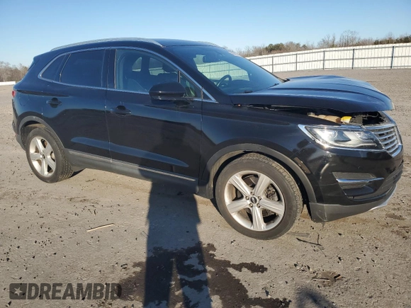 2016 Lincoln MKC Premier with VIN 5LMCJ1D95GUJ27668, listed as a Copart auction lot 46488145 with 65,044 mi miles and Salvage Title. Bid and sale history available at DreamBid. Image 4.